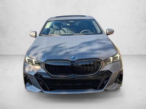 Gray Metallic 2026 BMW 530 i xDrive