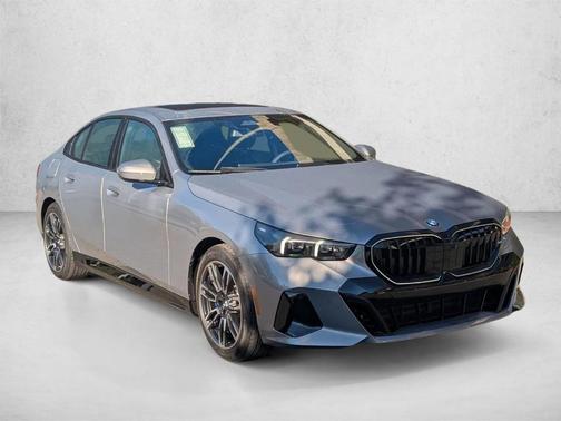 Gray Metallic 2026 BMW 530 i xDrive