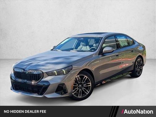 Gray Metallic 2026 BMW 530 i xDrive