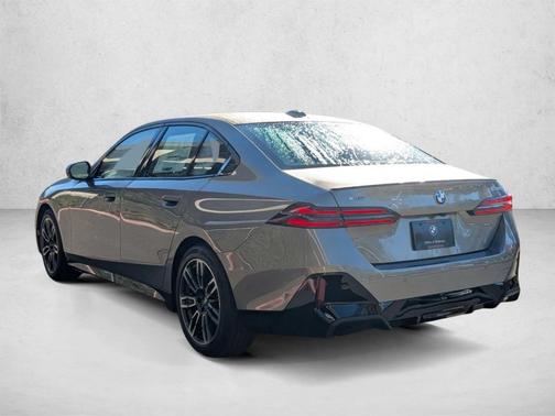 Gray Metallic 2026 BMW 530 i xDrive