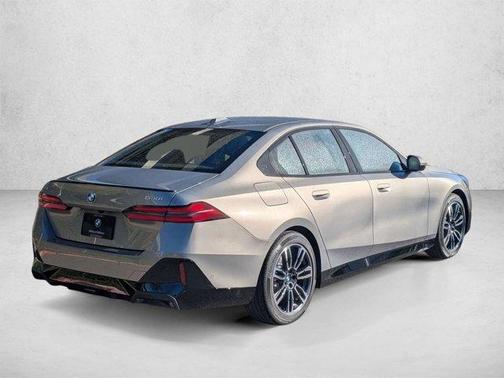 Gray Metallic 2026 BMW 530 i xDrive