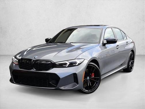 Gray Metallic 2023 BMW M340 i xDrive