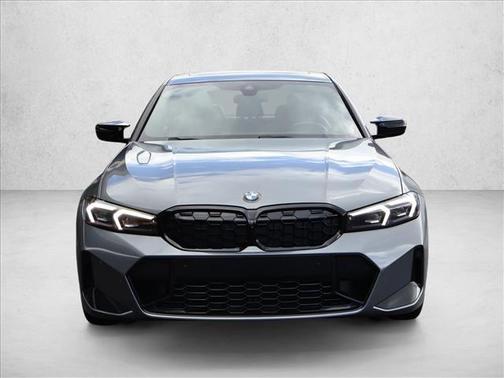 Gray Metallic 2023 BMW M340 i xDrive