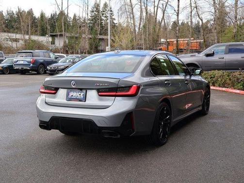 Gray Metallic 2023 BMW M340 i xDrive