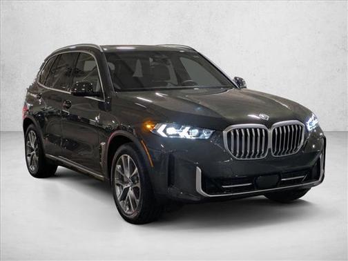 2026 BMW X5 PHEV xDrive50e