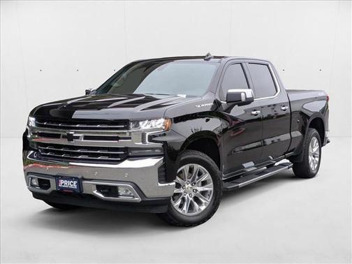 2019 Chevrolet Silverado 1500 LTZ