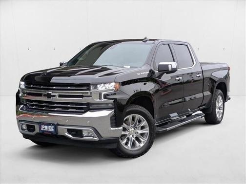 2019 Chevrolet Silverado 1500 LTZ