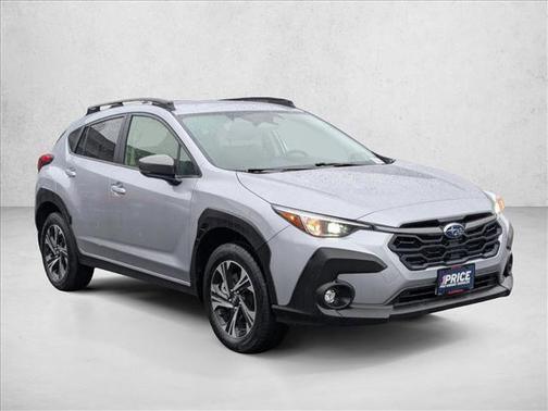 Ice Silver Metallic 2024 Subaru Crosstrek Premium