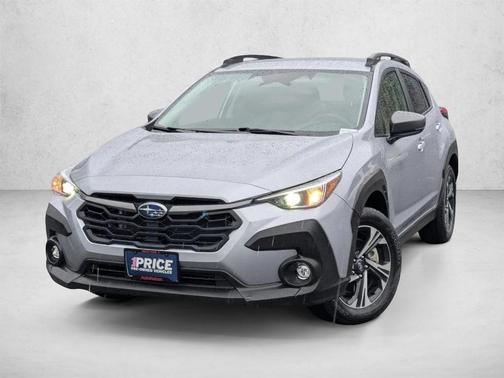 Ice Silver Metallic 2024 Subaru Crosstrek Premium