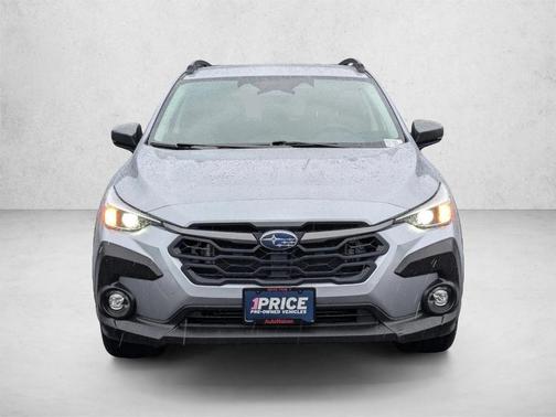 Ice Silver Metallic 2024 Subaru Crosstrek Premium