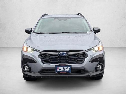 Ice Silver Metallic 2024 Subaru Crosstrek Premium