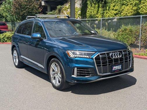 2022 Audi Q7 55 Prestige
