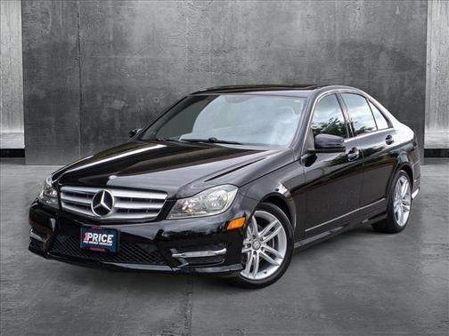 2012 Mercedes-Benz C-Class C 300 4MATIC Sport