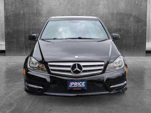 2012 Mercedes-Benz C-Class C 300 4MATIC Sport