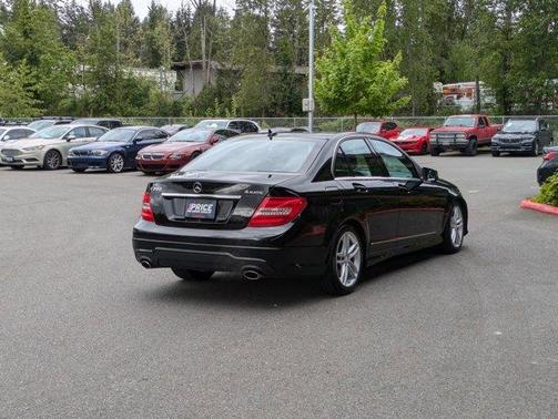 2012 Mercedes-Benz C-Class C 300 4MATIC Sport