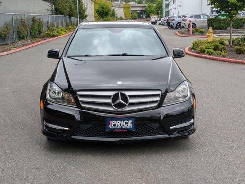 2012 Mercedes-Benz C-Class C 300 4MATIC Sport