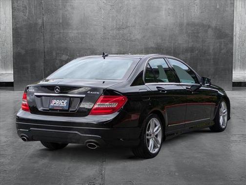 2012 Mercedes-Benz C-Class C 300 4MATIC Sport