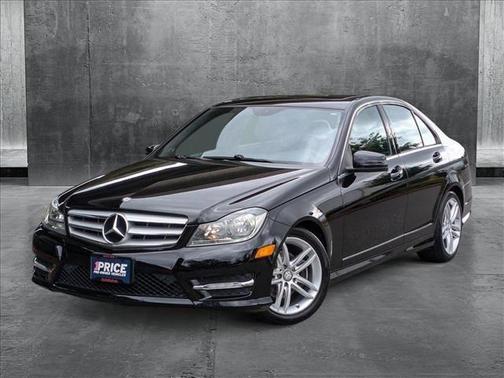 2012 Mercedes-Benz C-Class C 300 4MATIC Sport
