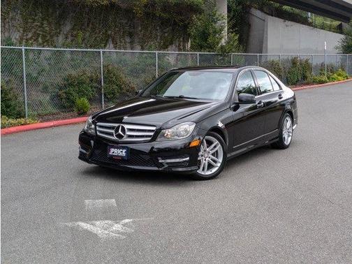 2012 Mercedes-Benz C-Class C 300 4MATIC Sport