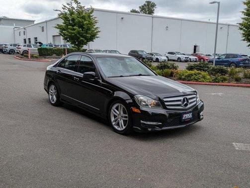 2012 Mercedes-Benz C-Class C 300 4MATIC Sport