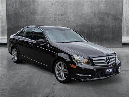 2012 Mercedes-Benz C-Class C 300 4MATIC Sport