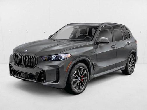 Gray Metallic 2026 BMW X5 PHEV xDrive50e