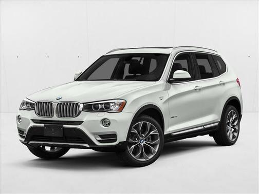 Carbon Black Metallic 2016 BMW X3 xDrive35i