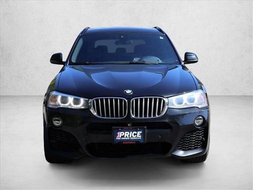 Carbon Black Metallic 2016 BMW X3 xDrive35i