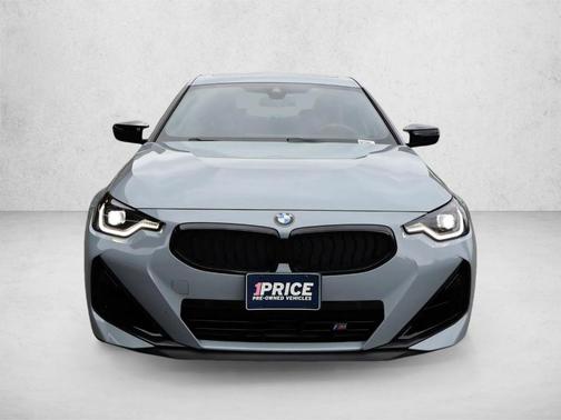 Brooklyn Gray Metallic 2025 BMW M240 i xDrive