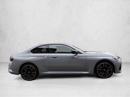 Brooklyn Gray Metallic 2025 BMW M240 i xDrive