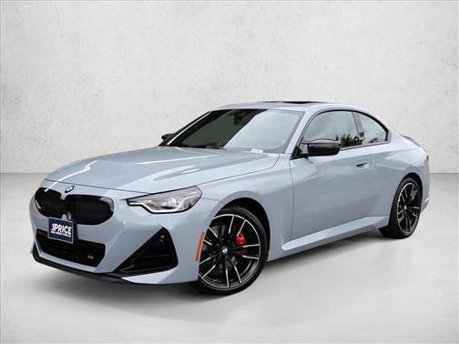 Brooklyn Gray Metallic 2025 BMW M240 i xDrive