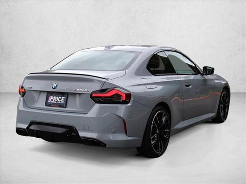 Brooklyn Gray Metallic 2025 BMW M240 i xDrive