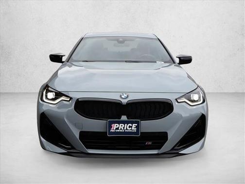 Brooklyn Gray Metallic 2025 BMW M240 i xDrive