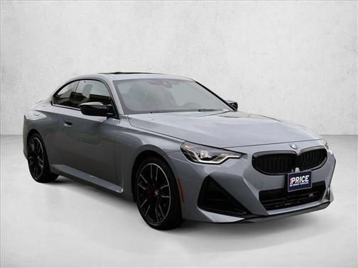 Brooklyn Gray Metallic 2025 BMW M240 i xDrive