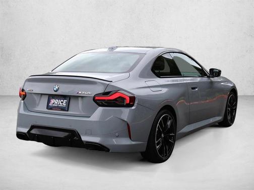 Brooklyn Gray Metallic 2025 BMW M240 i xDrive