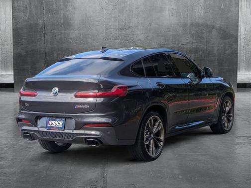 2019 BMW X4 M40i