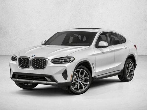 Gray Metallic 2023 BMW X4 M40i