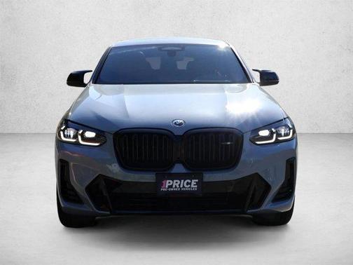 Gray Metallic 2023 BMW X4 M40i