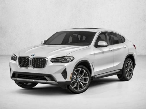 Gray Metallic 2023 BMW X4 M40i