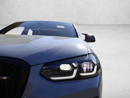 Gray Metallic 2023 BMW X4 M40i