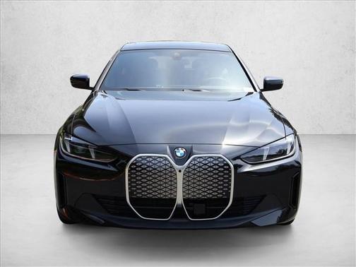 Black Sapphire Metallic 2026 BMW i4 Gran Coupe xDrive40