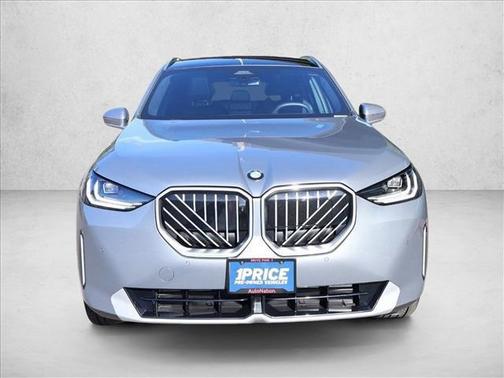 Gray Metallic 2026 BMW X3 30 xDrive