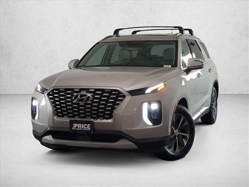 Silver 2022 Hyundai PALISADE SEL