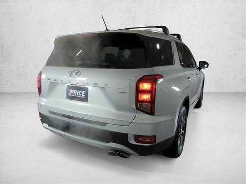 Silver 2022 Hyundai PALISADE SEL