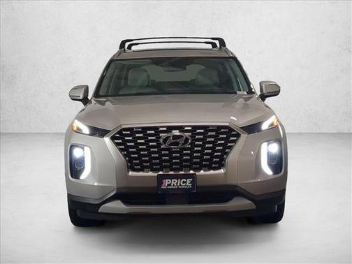 Silver 2022 Hyundai PALISADE SEL