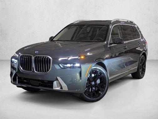 Gray Metallic 2026 BMW X7 xDrive40i