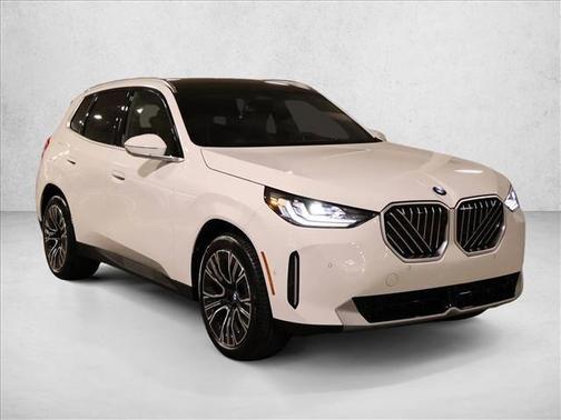 Alpine White 2026 BMW X3 30 xDrive