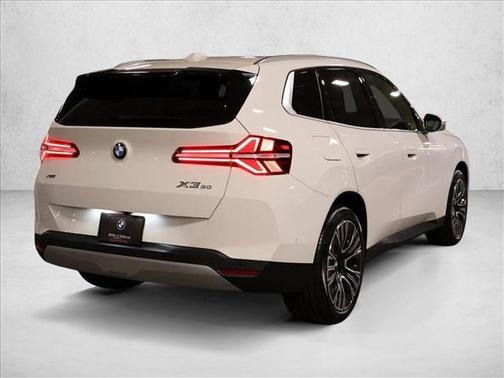 Alpine White 2026 BMW X3 30 xDrive