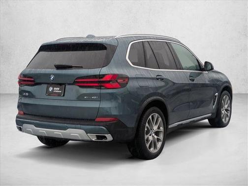 Blue Ridge Mountain Metallic 2026 BMW X5 xDrive40i