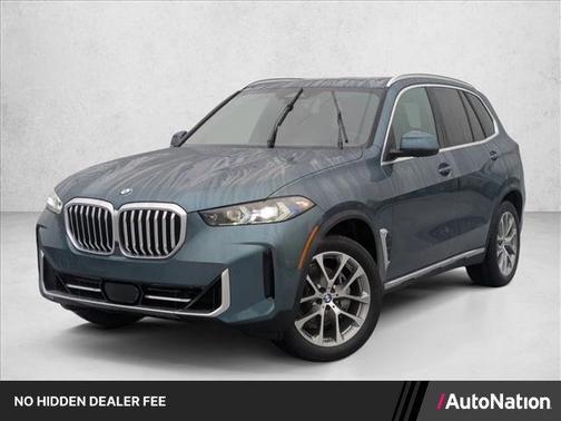 Blue Ridge Mountain Metallic 2026 BMW X5 xDrive40i